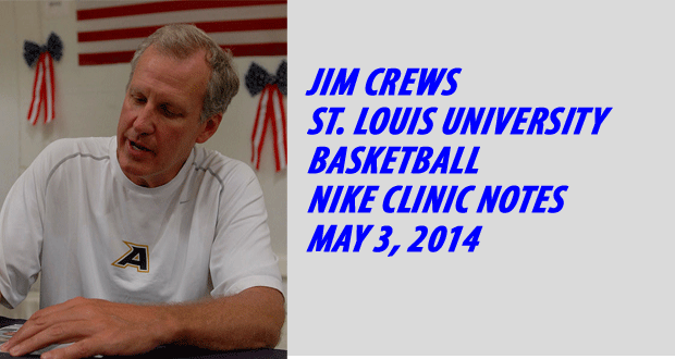 NOTES – JIM CREWS