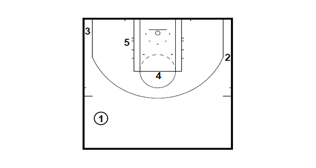 HALF-COURT: CAVS CROSS