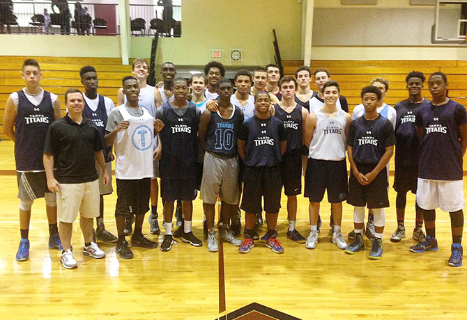 Standouts from the Tampa Titans Workout – October 5, 2015