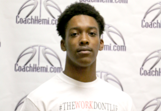 #CoachHemi: Player Card – Kentez Burford