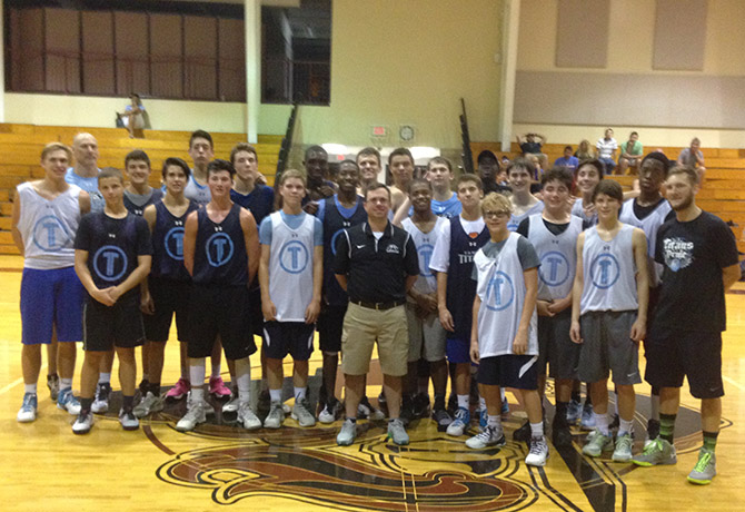 2016 Tampa Titans Workout Standouts – September 20, 2016