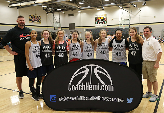 2017 #CoachHemi Middle School Showcase: Team 4 Recap