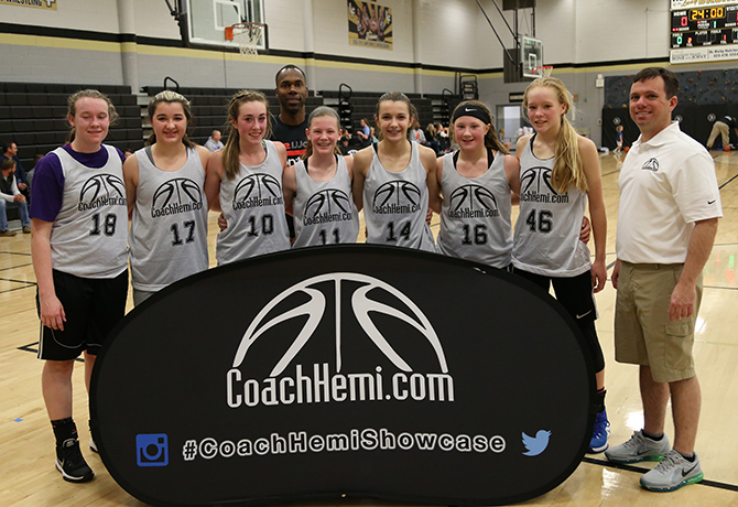 2017 #CoachHemi Middle School Showcase: Team 1 Recap