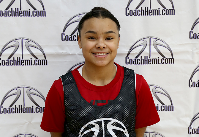 2017 Coach Hemi Featured Player – Kelsie James