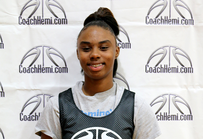 2017 Featured Player – Mikiah Parker