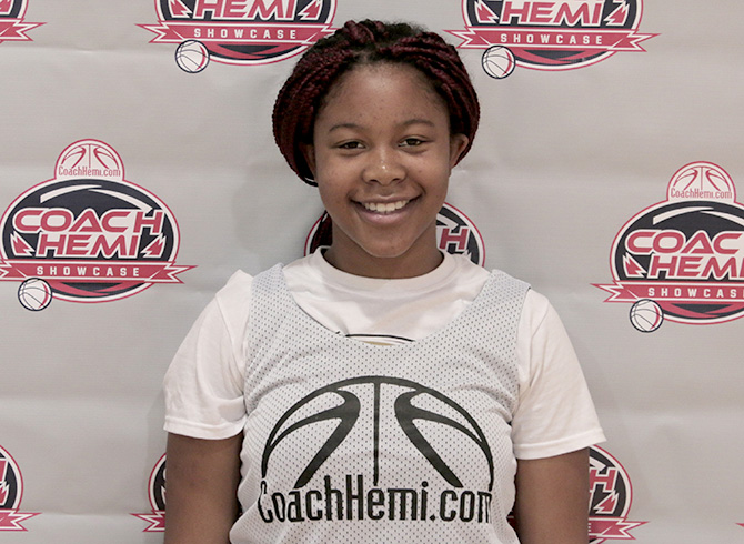 Coach Hemi Featured Player – Aleesha Boyette