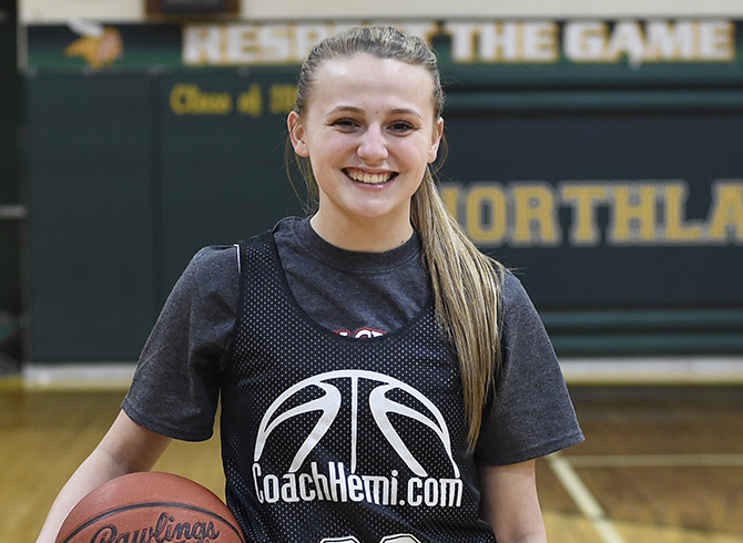 Coach Hemi Featured Player – Emily Coleman