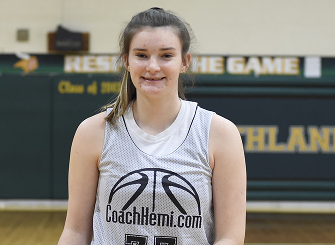 Coach Hemi Featured Player – Courtney Stewart