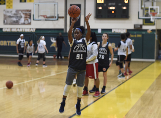 Coach Hemi Featured Player – Ke’Ayla Madison