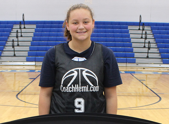 Coach Hemi Featured Player – Gabby Beaty