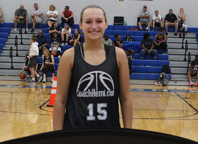 #CoachHemi Featured Player – Jessie Kauffman