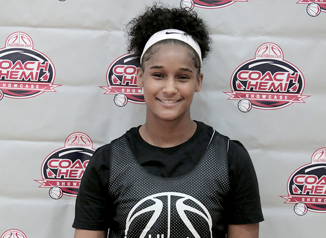 #CoachHemi Featured Player – Keslynn Oxendine