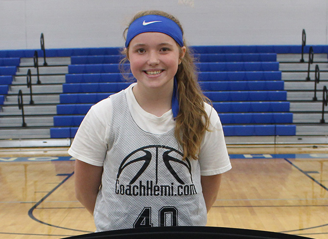 #CoachHemi Featured Player – Hannah Westmoreland