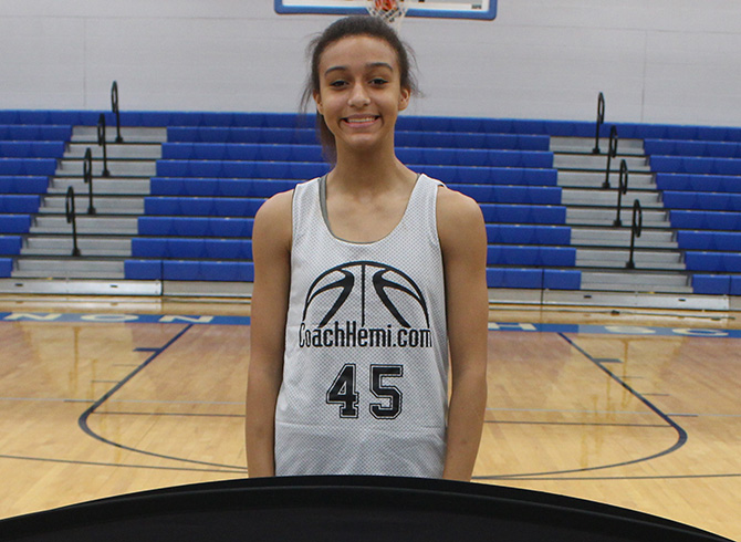 #CoachHemi Featured Player – Leanna Pearson