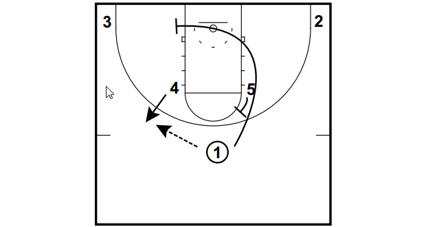 HALF-COURT: UCONN (W) HORNS/FLEX