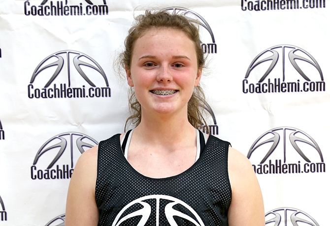 2017 Coach Hemi Featured Player – Lynnsey Keener