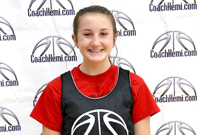 2017 Coach Hemi Featured Player – Macie Tomlinson