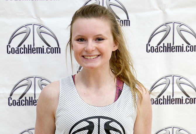 2017 Coach Hemi Featured Player – Madison Hodge