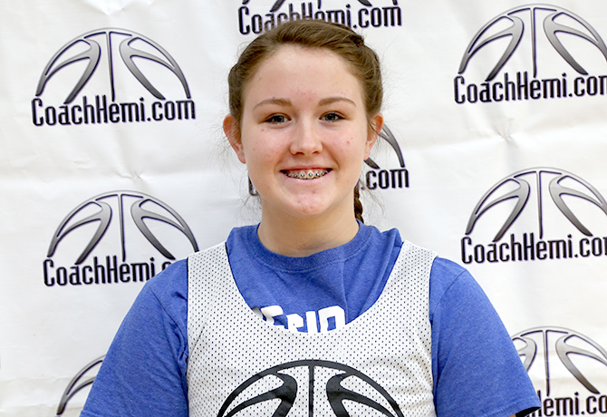 2017 Coach Hemi Featured Player – Carley Davis