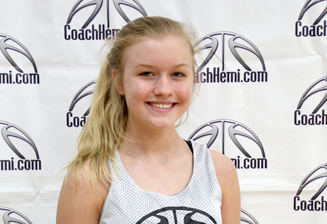 2017 Coach Hemi Featured Player – Reagan Tate