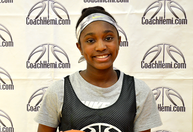 2017 Coach Hemi Featured Player – Sydney Starks