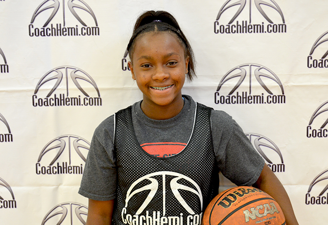 2017 Coach Hemi Featured Player – Aliyah Williams