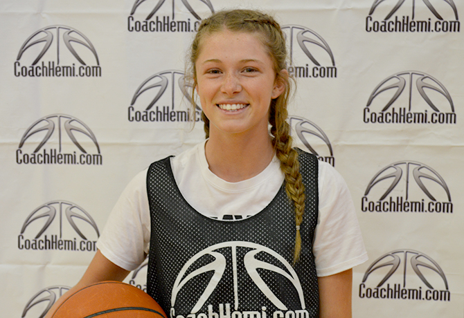 2017 Coach Hemi Featured Player – Jacey Justice