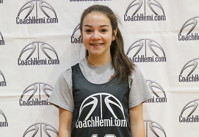 2017 Coach Hemi Featured Player – Jayla Justice