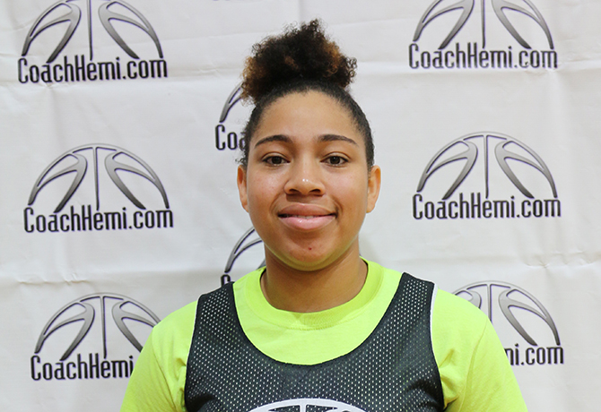 2017 Coach Hemi Featured Player – Mariah Callaway