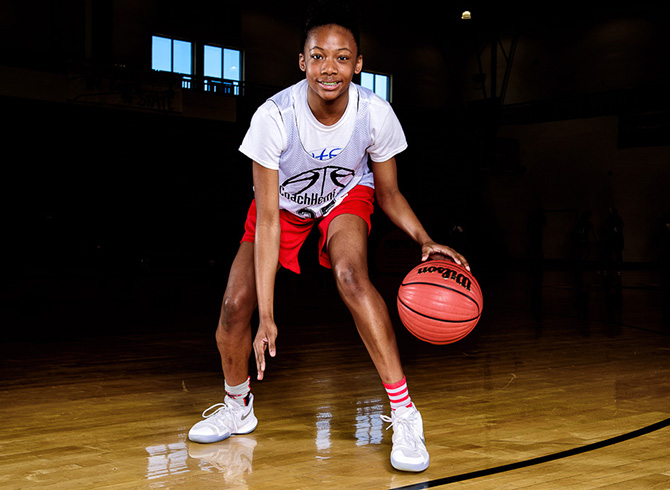 Featured Player – Aniyah Jones