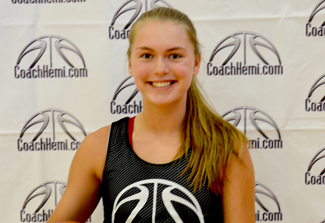 2017 Coach Hemi Featured Player – Julia Parker