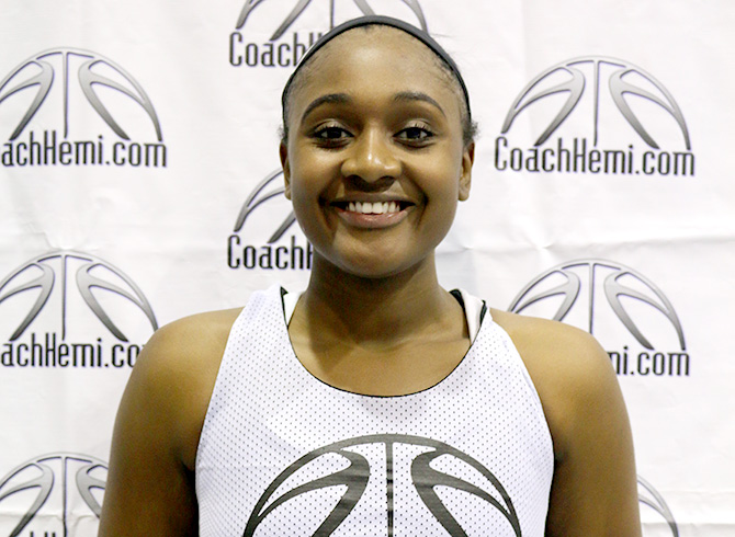 2017 Featured Player – Jimeisha Smith