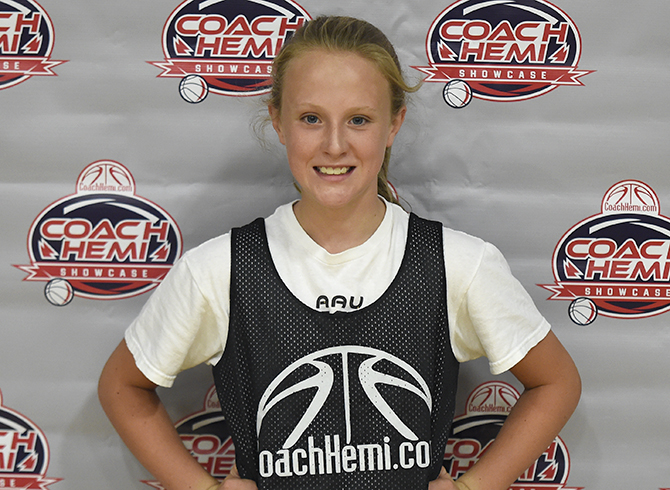 #CoachHemi Featured Player – Halli Stuffle