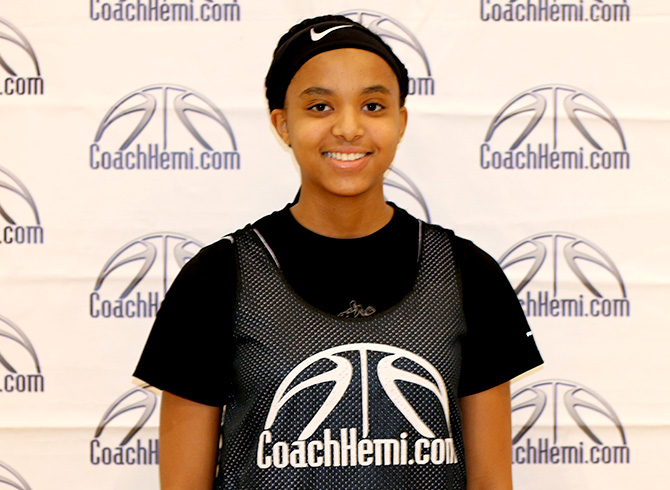 2017 Featured Player – April Hooks