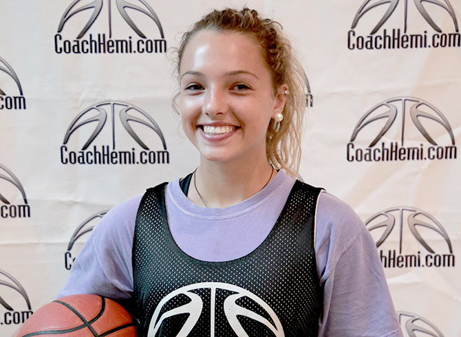 2017 Featured Player – Faith Adams