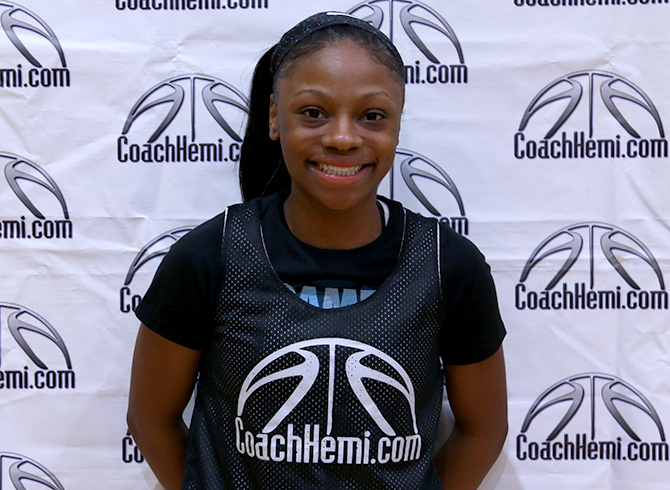 Coach Hemi Featured Player – Janiah Newell