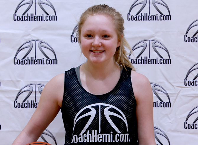 Coach Hemi Featured Player – Kyleigh Block