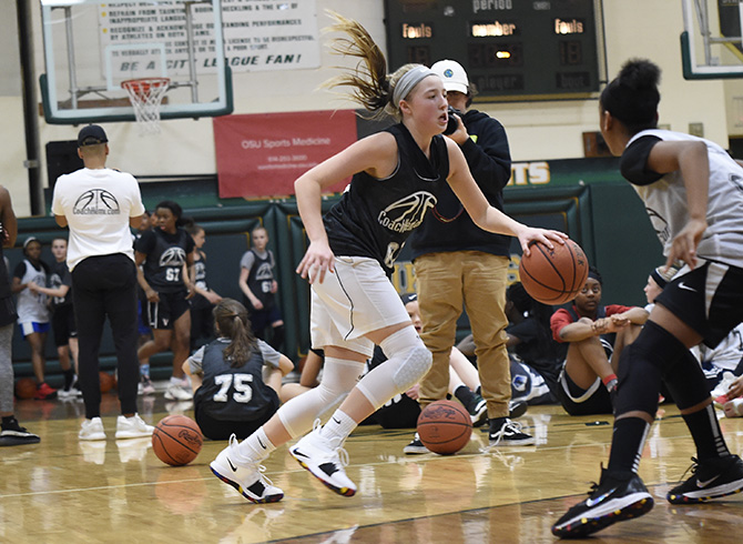 Coach Hemi Featured Player – Baylee Jones